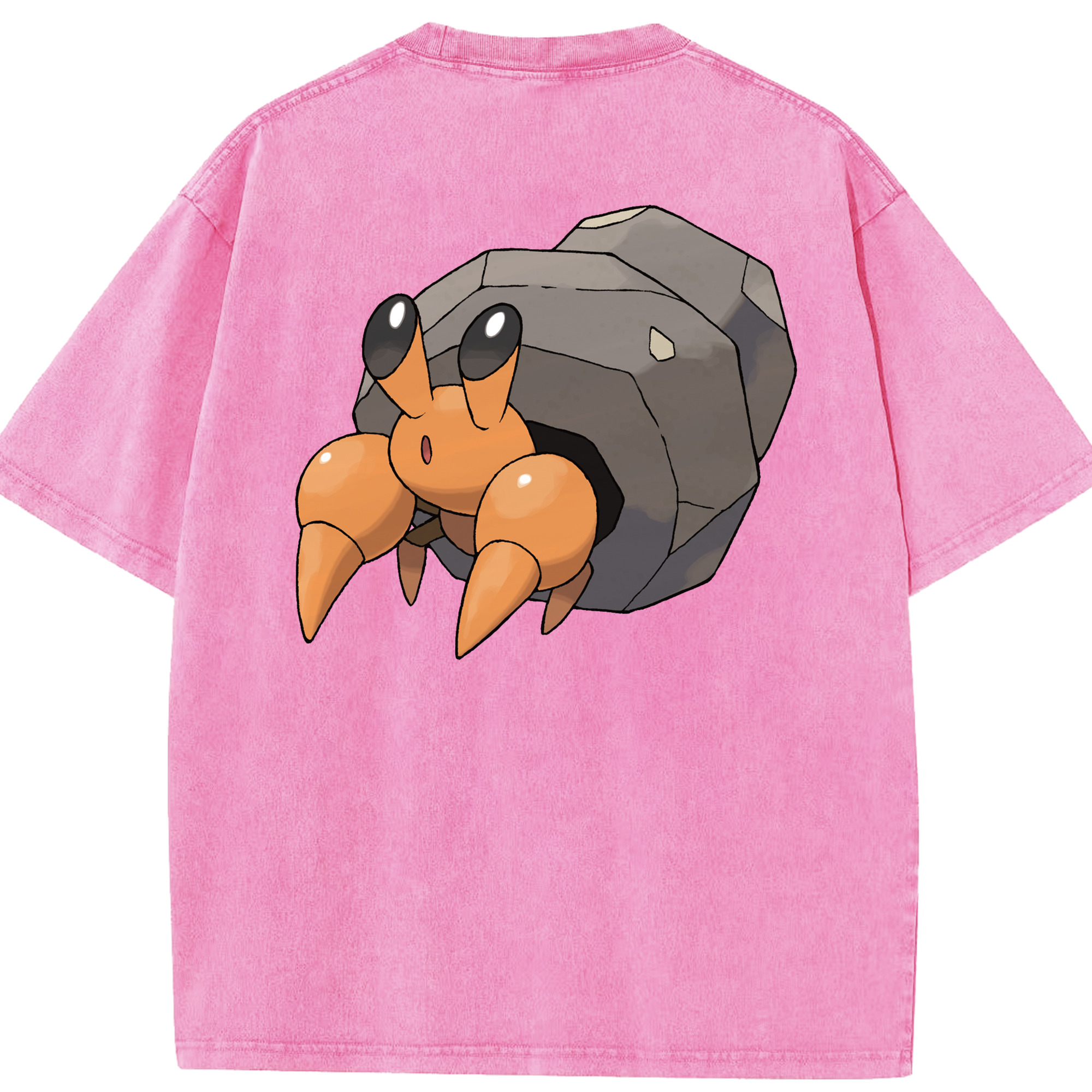 （画像用） ポケットモンスター Pokémon 綿100% ヴィンテージ風 半袖Tシャツ（背面プリント）
